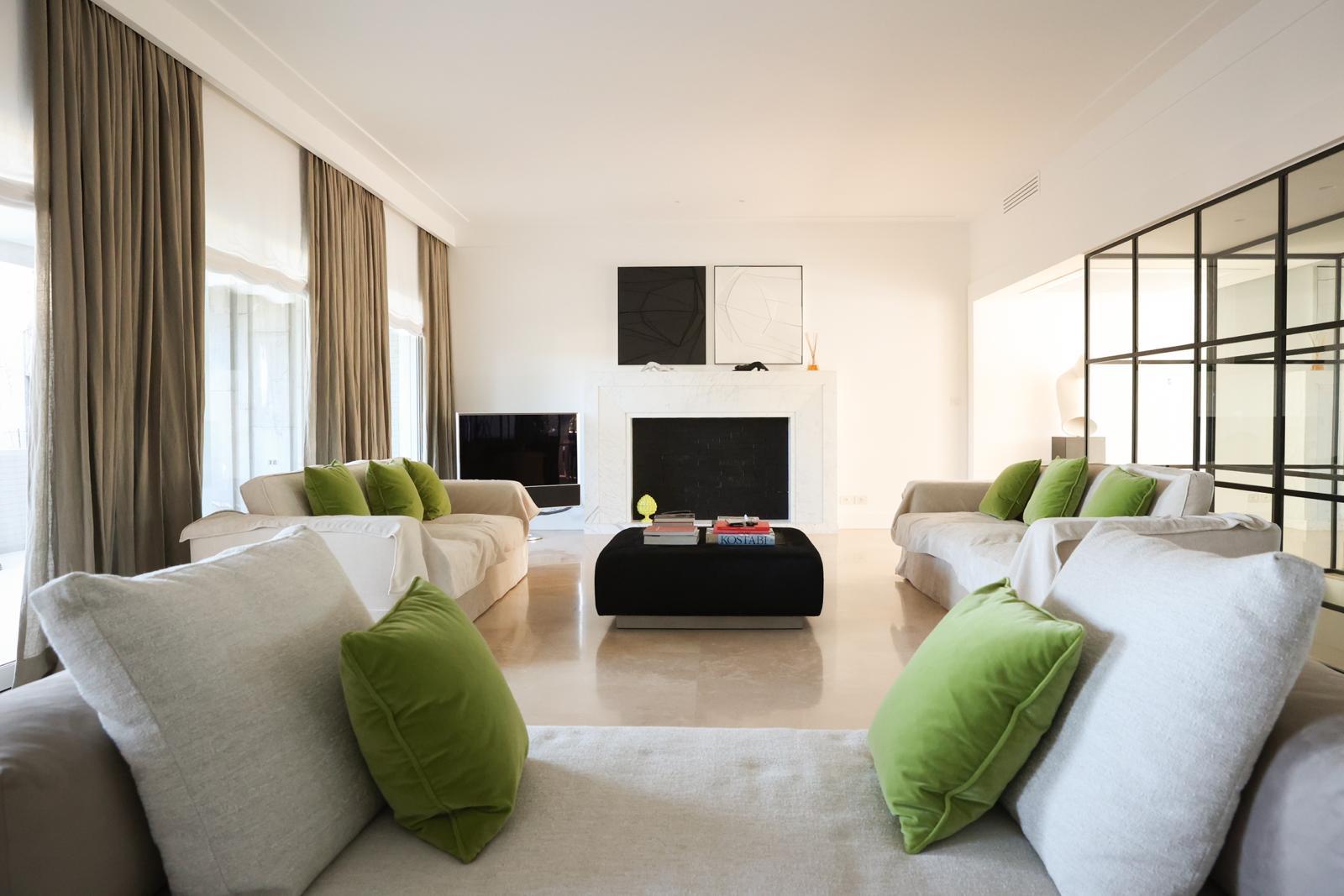 3 – Panoramica Salone Via della Camilluccia