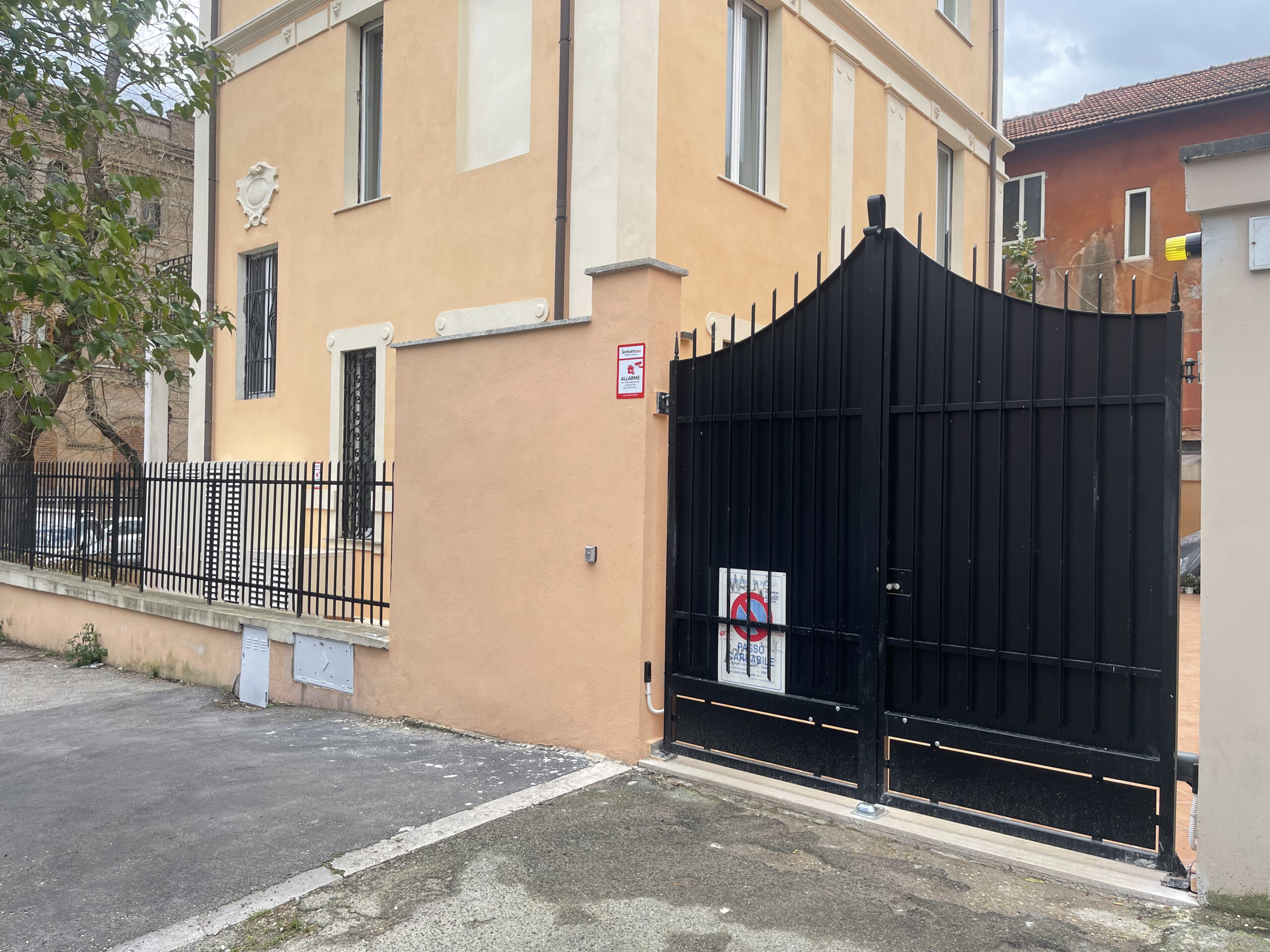 Cancello Carrabile monteverde