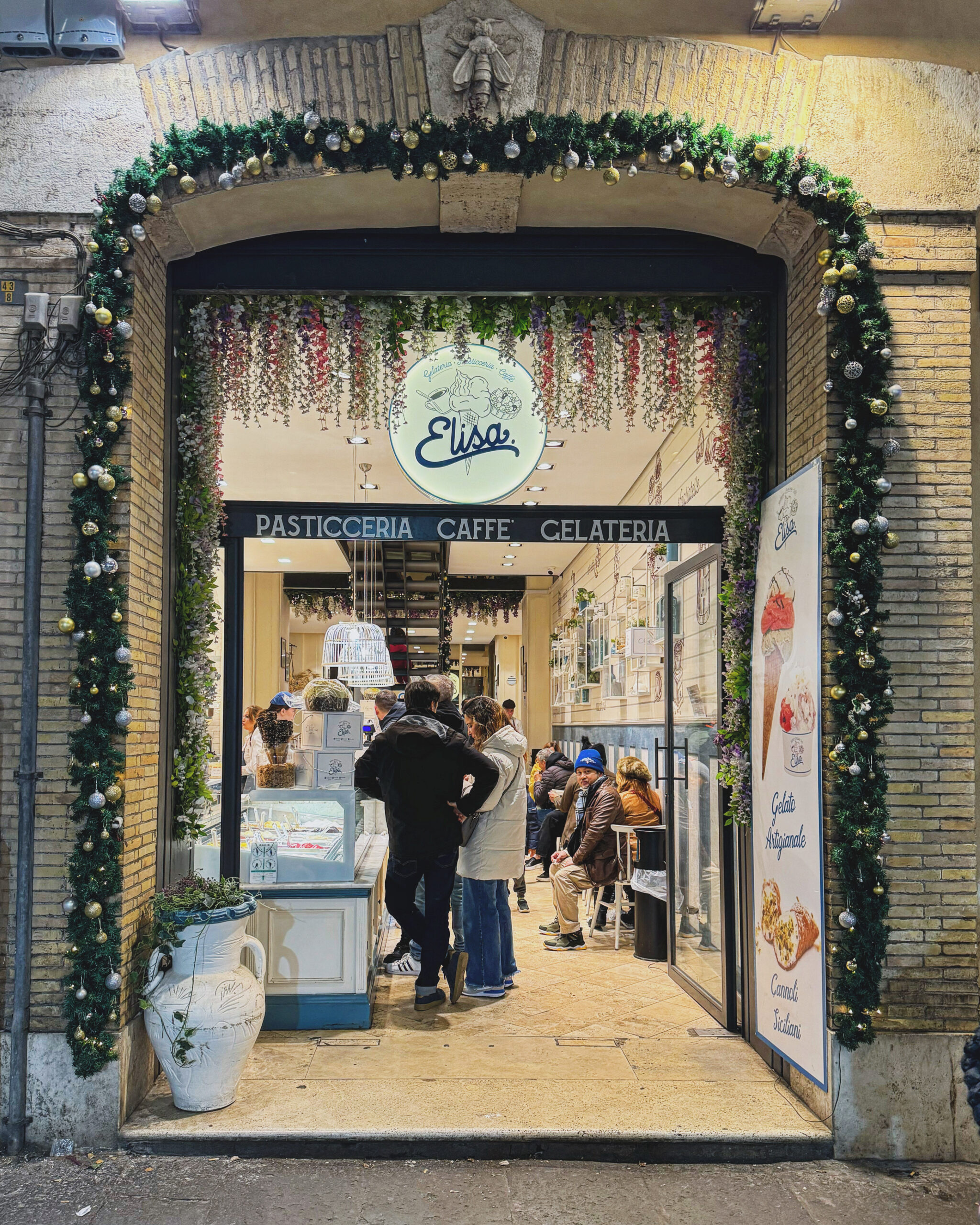 Elisa Bistrot Via Propaganda