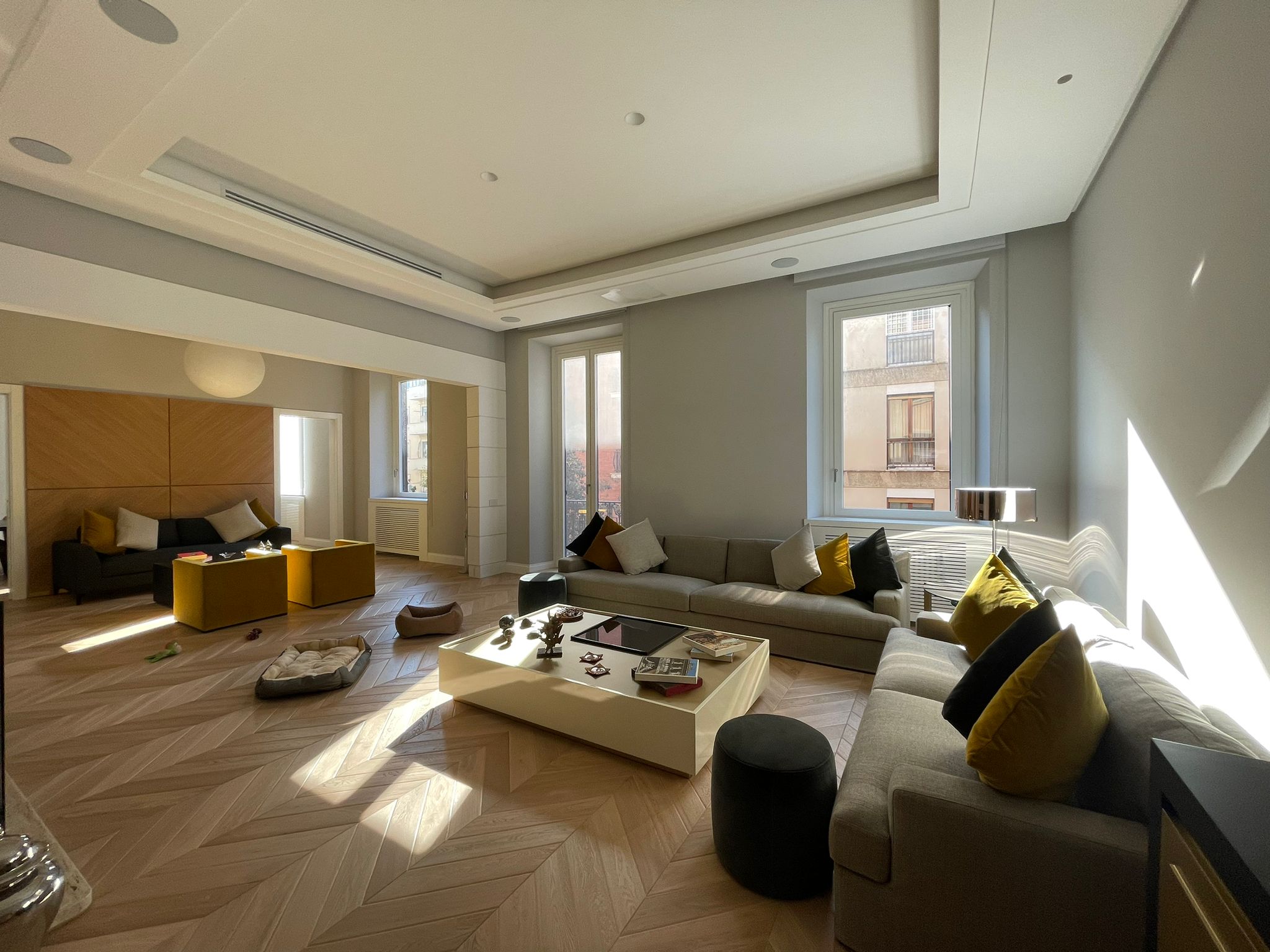 Panoramica Salone Via dei Monti Parioli 2