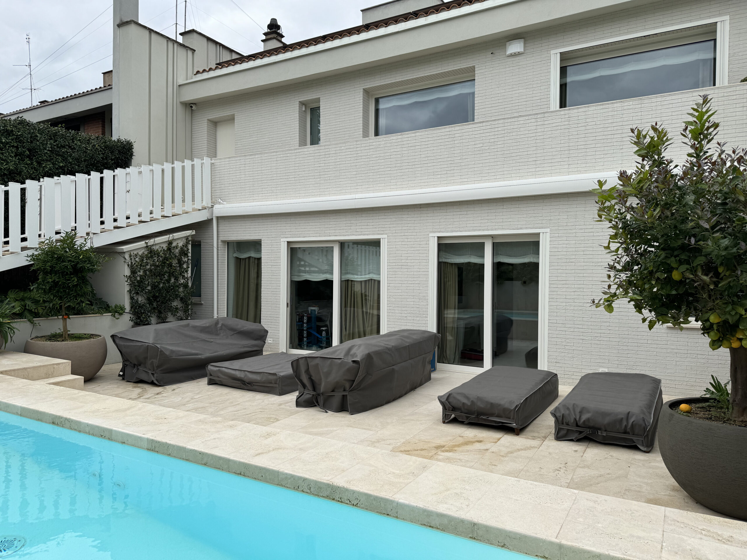 Panoreamica Esterna Villa