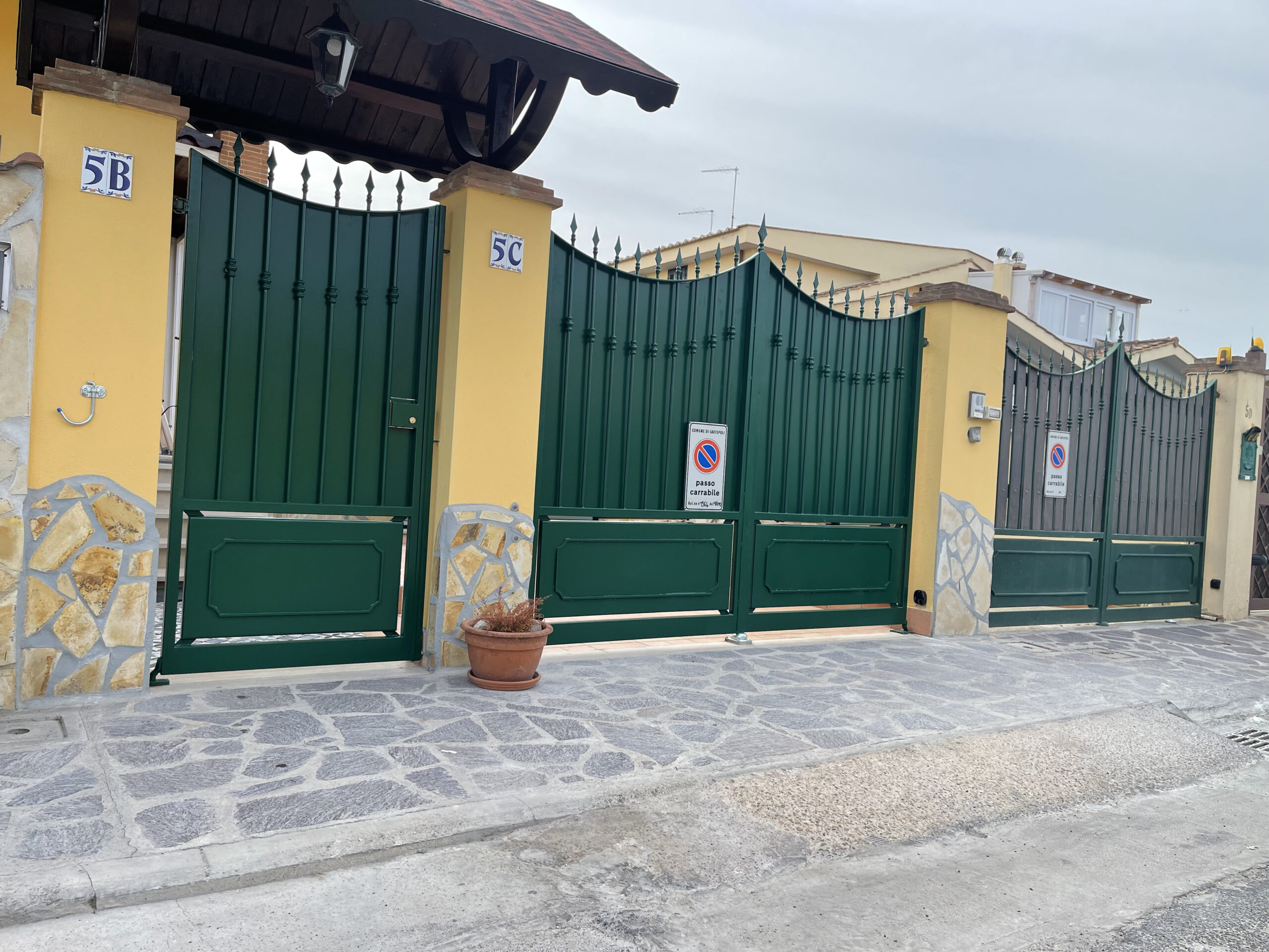 Ripristino Cancello Vecchio