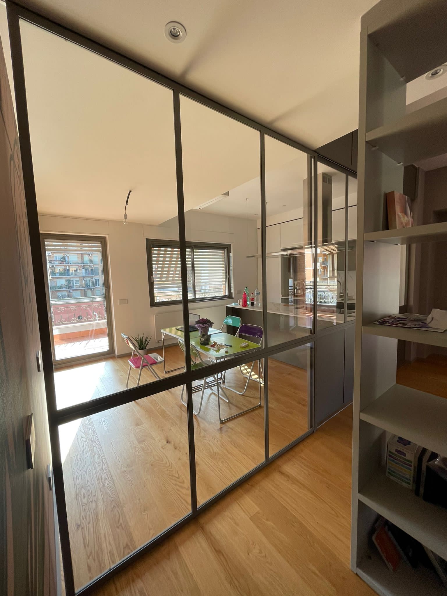 Vetrata Scorrevole su Fisso 2